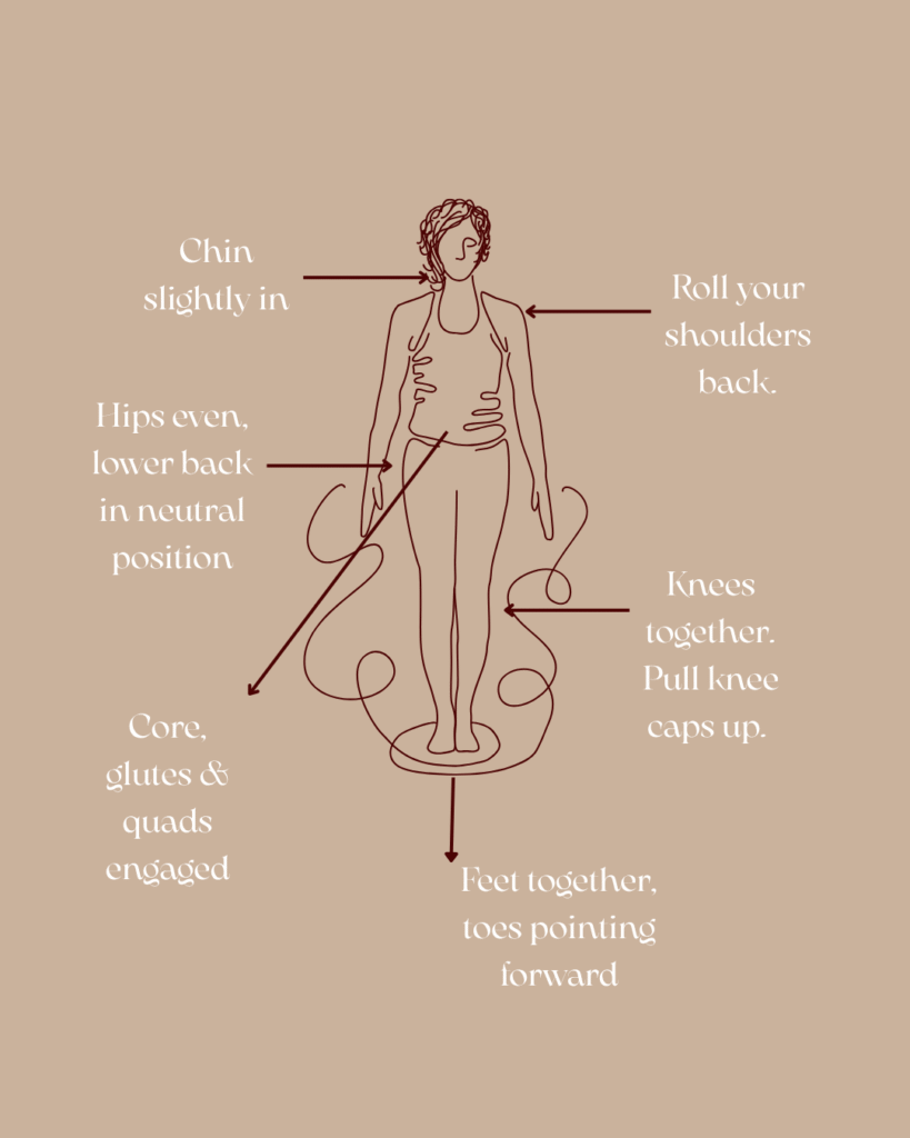 Tadasana Tadasana Alignment cues